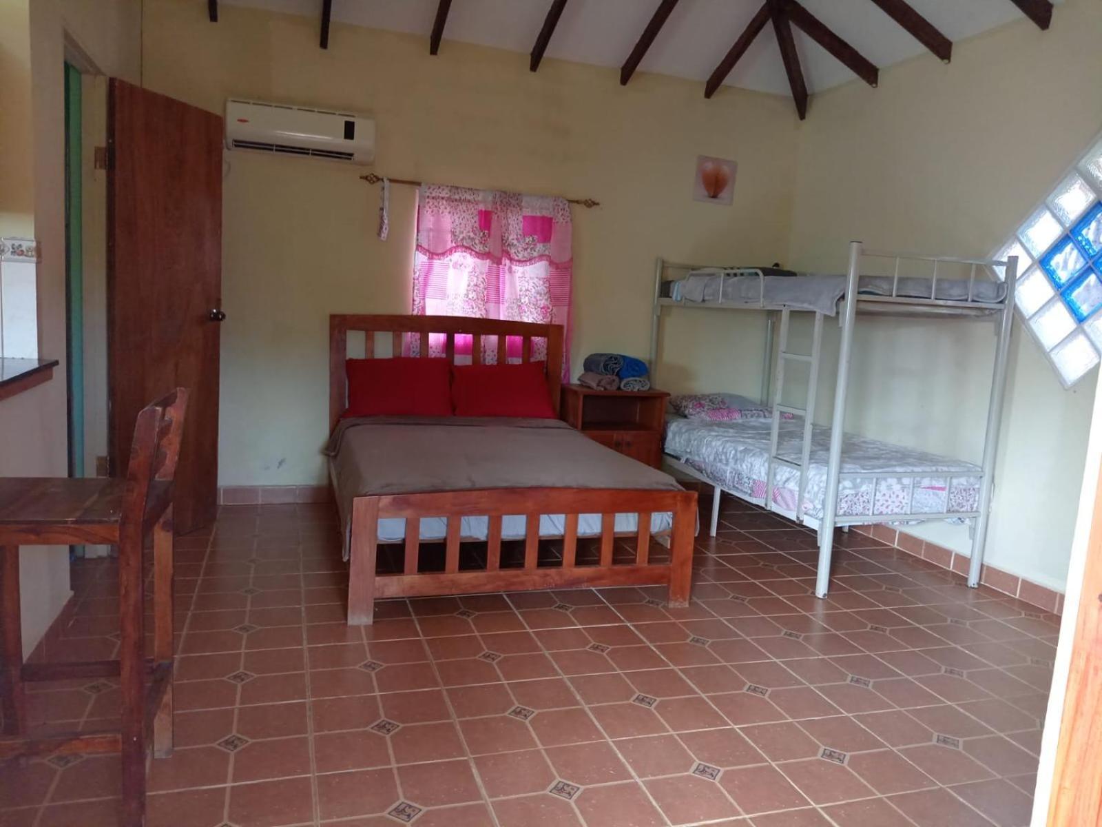 Hospedaje Ecologico Nahual Villa Las Lajas  Exterior photo